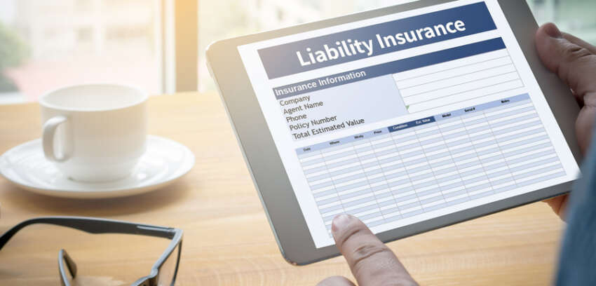 Form Document for Commercial Liability Insurance