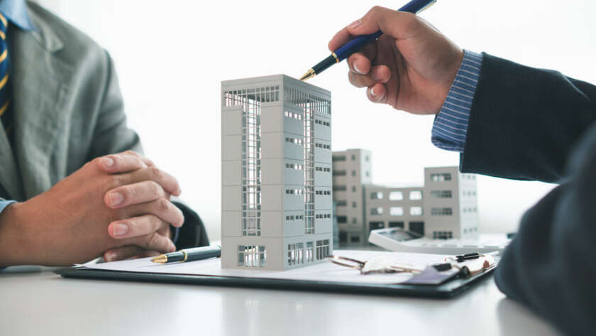 condo owner with insurance agent