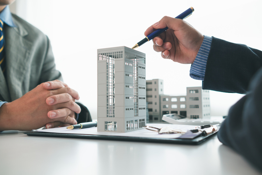 condo owner with insurance agent